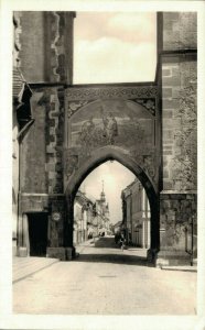 Czech Republic Hohen Mouth Vysoké Mýto RPPC 06.64