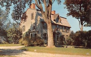 The Old Manse in Concord, Massachusetts