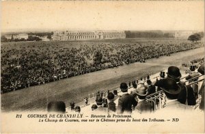 CPA Courses de Chantilly- Reunion de Printemps FRANCE (1020750)