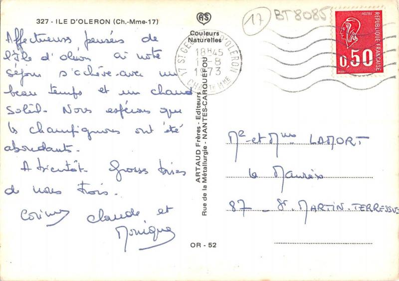 BT8085 Ile d Oleron         France