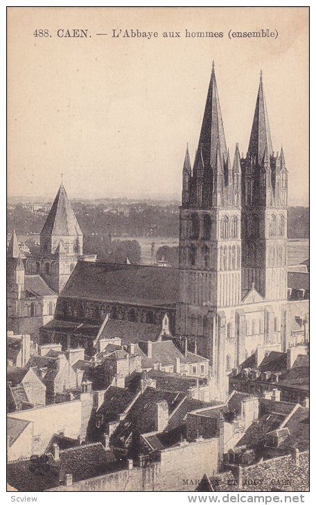 Caen , France , 00-10s ; L'Abbaye aux hommes