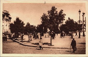 Algeria Constantine Place de la Brèche Vintage Postcard C171