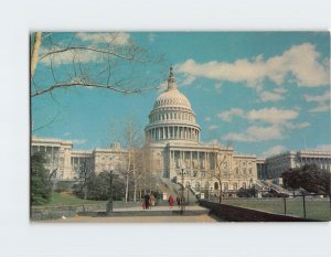 Postcard United States Capitol, Washington, District of Columbia