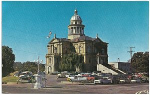 Courthouse Auburn California Vintage Postcard