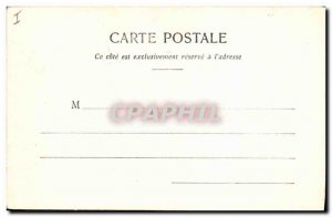 Old Postcard Chateau Rochefort surroundings Gannat