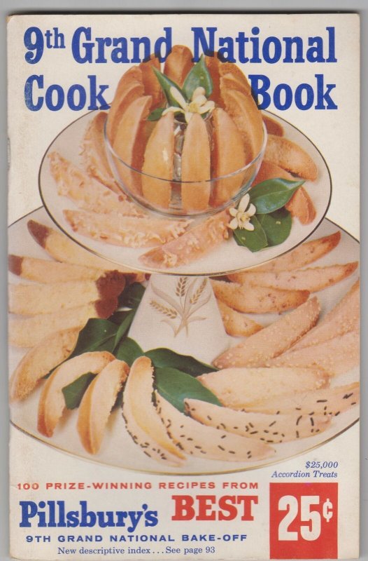 1957 Pillsbury 9th Grand National Cookbook