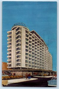c1963 Minneapolis Minnesota Postcard Capp Towers Motor Hotel Nicollet Building