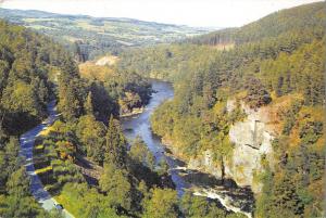 BR91170 the river beauly at grand defile strath glass inverness shire scotland