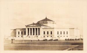 Chicago Illinois 1920-30s RPPC Real Photo Postcard John G. Shedd Aquarium