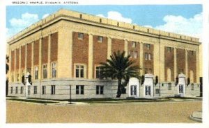 Masonic Temple - Phoenix, Arizona AZ