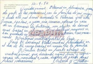 Postcard Modern Beauties Valencia City