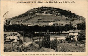 CPA Le Mont Cindre pris de St-Cyr le Bas (993900)