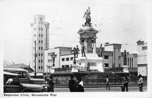 Chile Valparaiso Av Brasil Arco Británico Vintage RPPC 09.57  Latin &  South America - South America - Chile, Postcard / HipPostcard