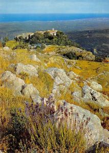 BR48955 Gourdon la sarrazine le village perche     France