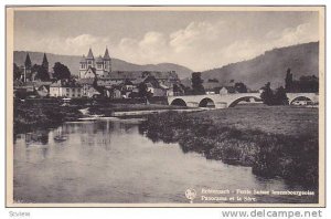 Petite Suisse Luxembourgeoise, Panorama Et La Sure, Echternach, Luxembourg, 1...