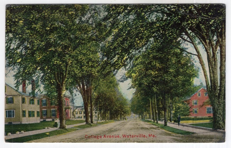 Waterville, Me., College Avenue