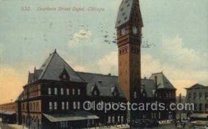 Dearborn Street Station, Chicago, IL, Illinois, USA Train Railroad Station De...