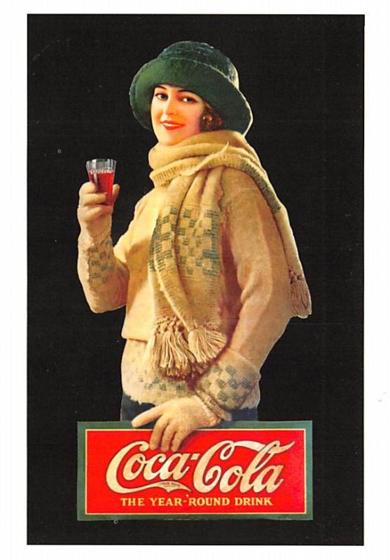 Coca Cola Advertising Unused 