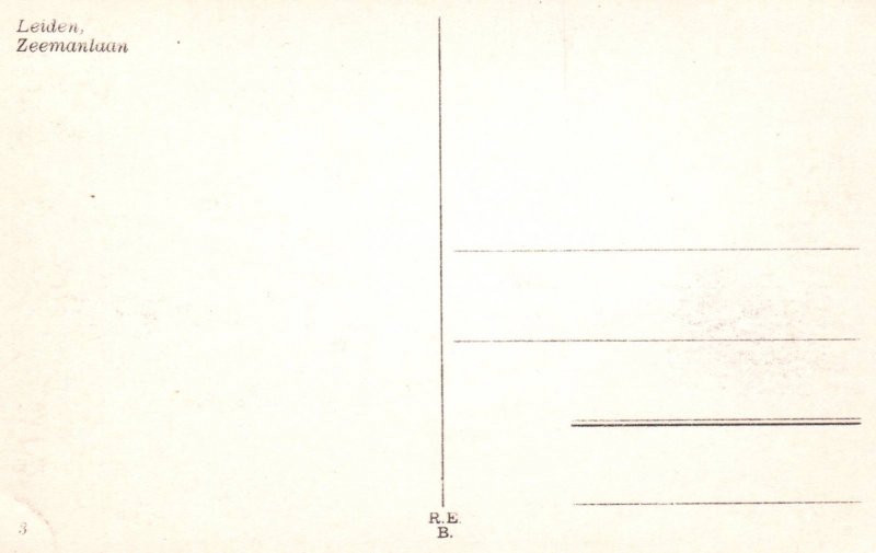 Leiden,Zeemanlaan,Ntherlands BIN