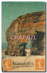 Postcard Old Port Quiberon White Cave