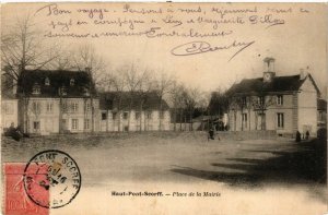 CPA Haut-PONT-SCORFF - Place de la Mairie (430964)