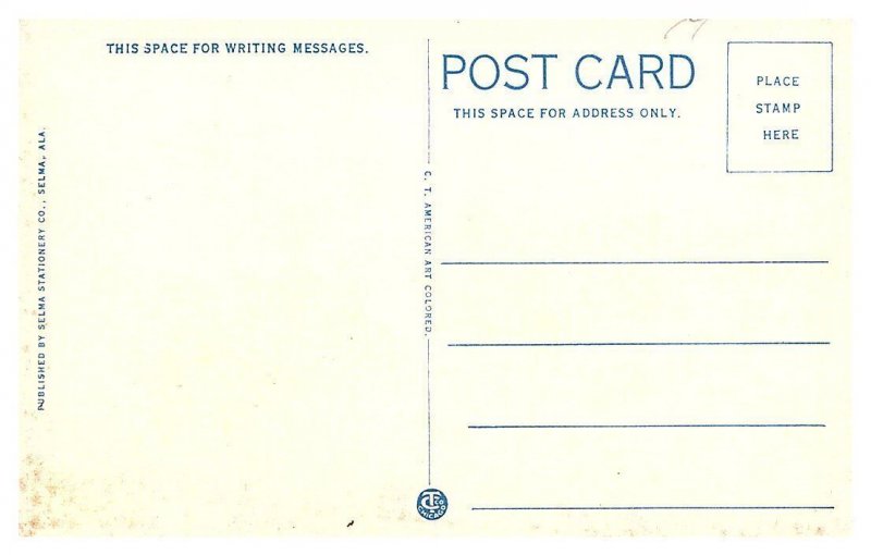 Alabama Selma , Masonic Building, River Bluffs