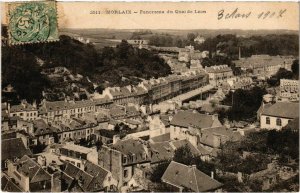 CPA Morlaix- Panorama du Quai de Leon FRANCE (1026137)