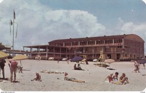 MYRTLE BEACH, South Carolina, 1950-60s; Ocean Front Pavilion