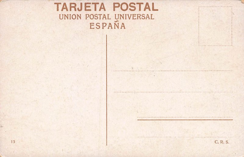 Iberian-American Exposition, Seville, Spain, Early Postcard, Unused