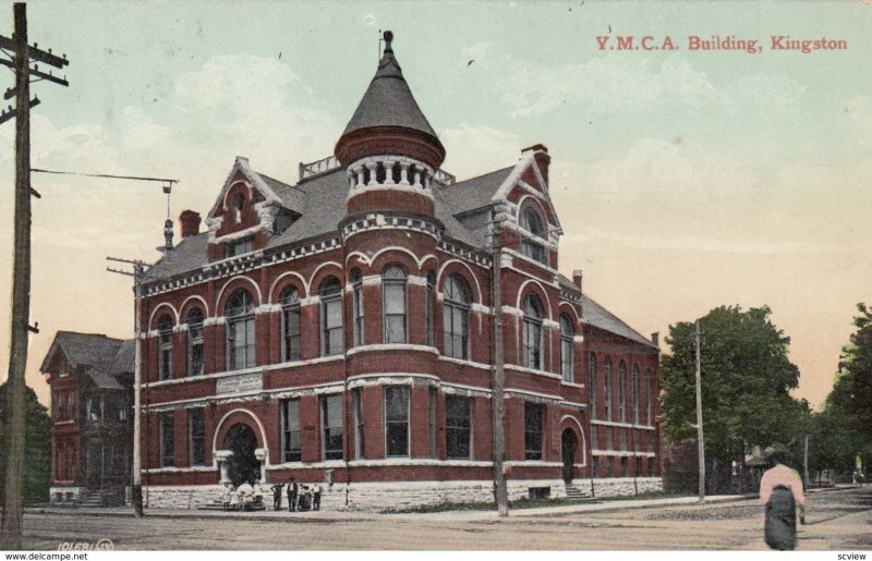 KINGSTON , Ontario , Canada , 1910 ; Y.M.C.A.