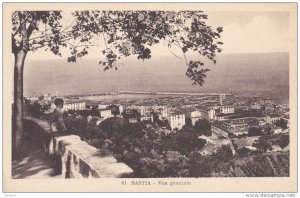 BASTIA (Corse) , Vue generale  , France , 00-10s