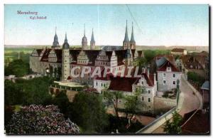 Old Postcard Merseburg Kgl Schlo