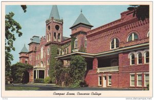 Campus Scene, Administration Building, Converse College Spartanburg, South Ca...