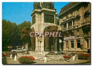 Modern Postcard Chambery La Fontaine