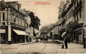 CPA TARBES Rue des Grands Fosses (414760)