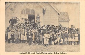South Dakota Indian School Children Bishop Roberts Missionary Non PC AA109517