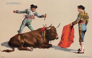 La Puntilla Bullfighting Unused 