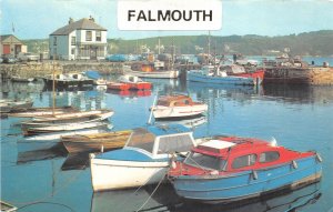 US53 UK real photo England Falmouth harbour