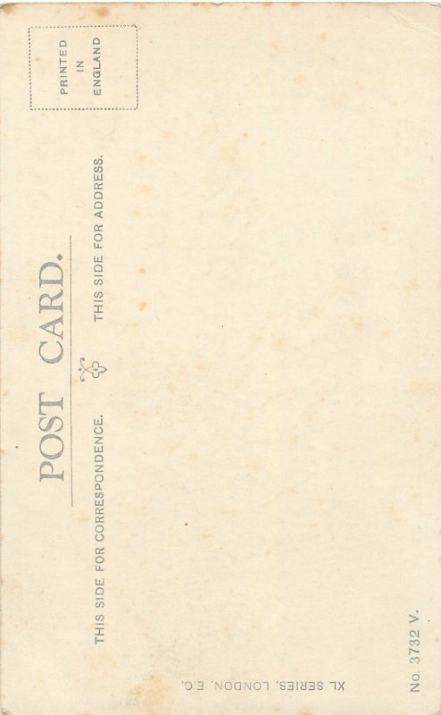 Postcard Comic advertising commercial Sofa no father