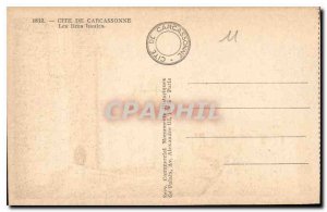 Postcard Old Cite Carcassonne Strings High