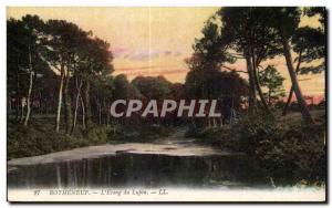 Old Postcard Rotheneuf L Etang du Lupine