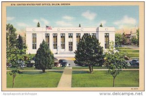 United States Post Office Salem Oregon