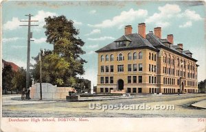 Dorchester High School - Boston, Massachusetts MA  