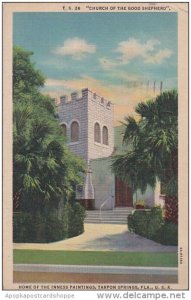 Church Of The Good Sherpherd Home Of The Inness Paintings Tarpon Springs Florida