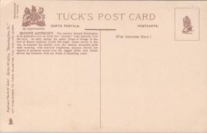 Bennington Vermont VT Mount Anthony Tuck's Unused Postcard E18