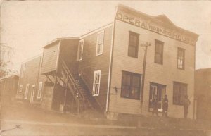 Hosking Opera House Real Photo Vintage Postcard AA15200