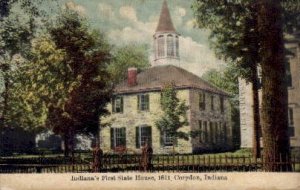 Indiana's First State House - Corydon