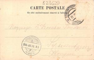 B23629 Constantinople Bosphore et le Pont 1906  turkey istanbul