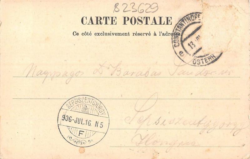 B23629 Constantinople Bosphore et le Pont 1906  turkey istanbul