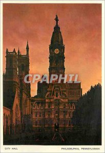 Postcard Modern City Philadelphia Pennsylvania